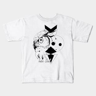 Indie Soul Black Kids T-Shirt